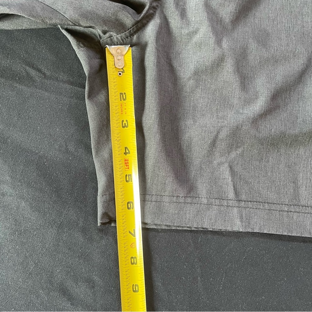 Mitre Bundle Dark Gray Athletic Workout Shorts Si… - image 8